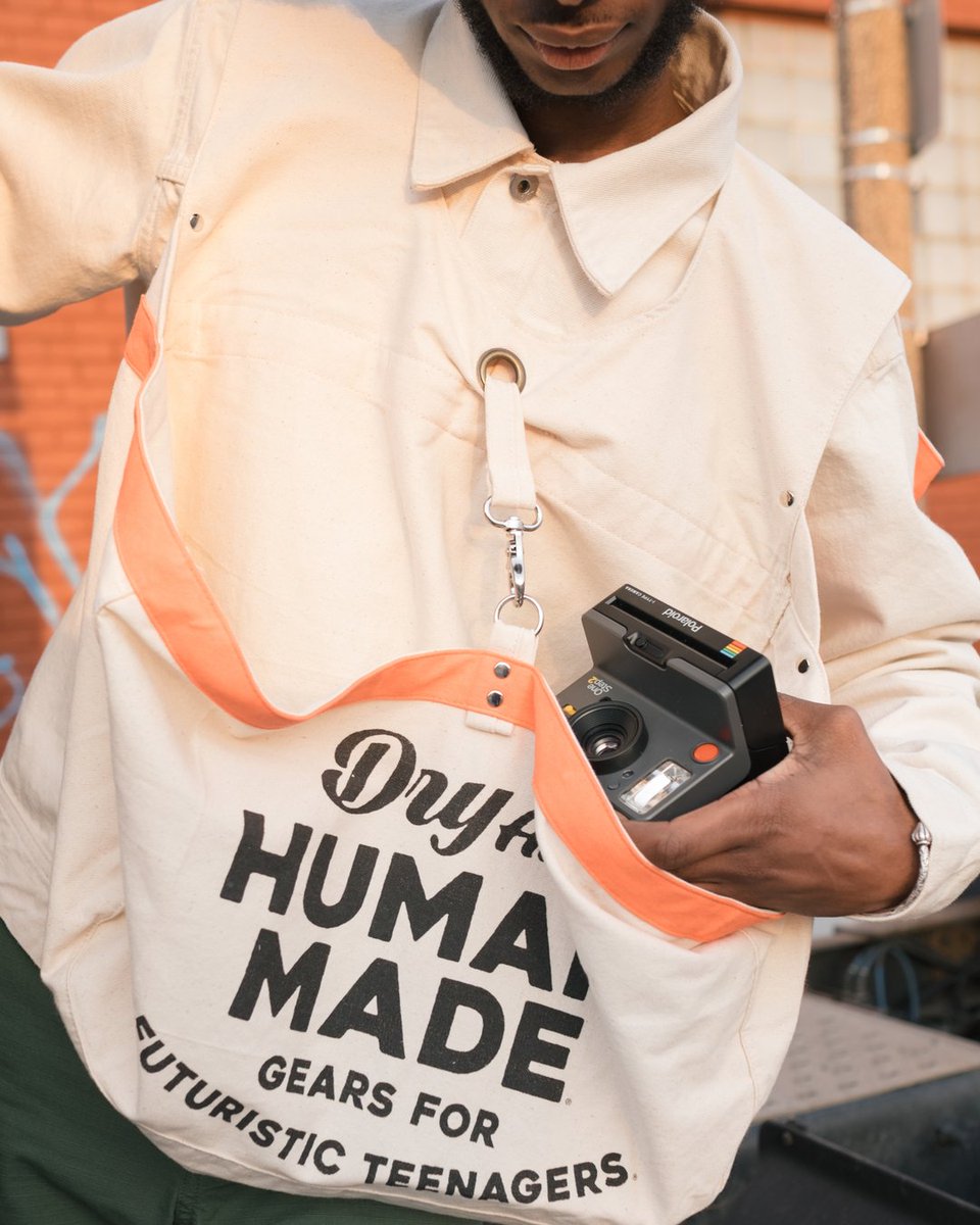 X 上的BODEGA:「Human Made Twill Work Jacket + Canvas Paperboy Bib