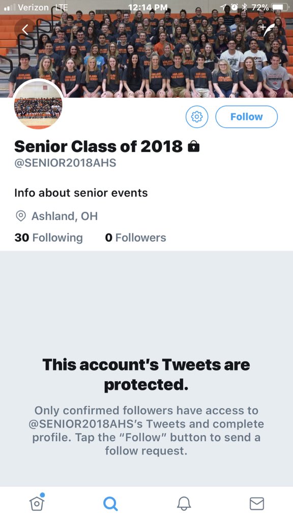 2018_Arrows's tweet image. SENIORS make sure you follow this account👀