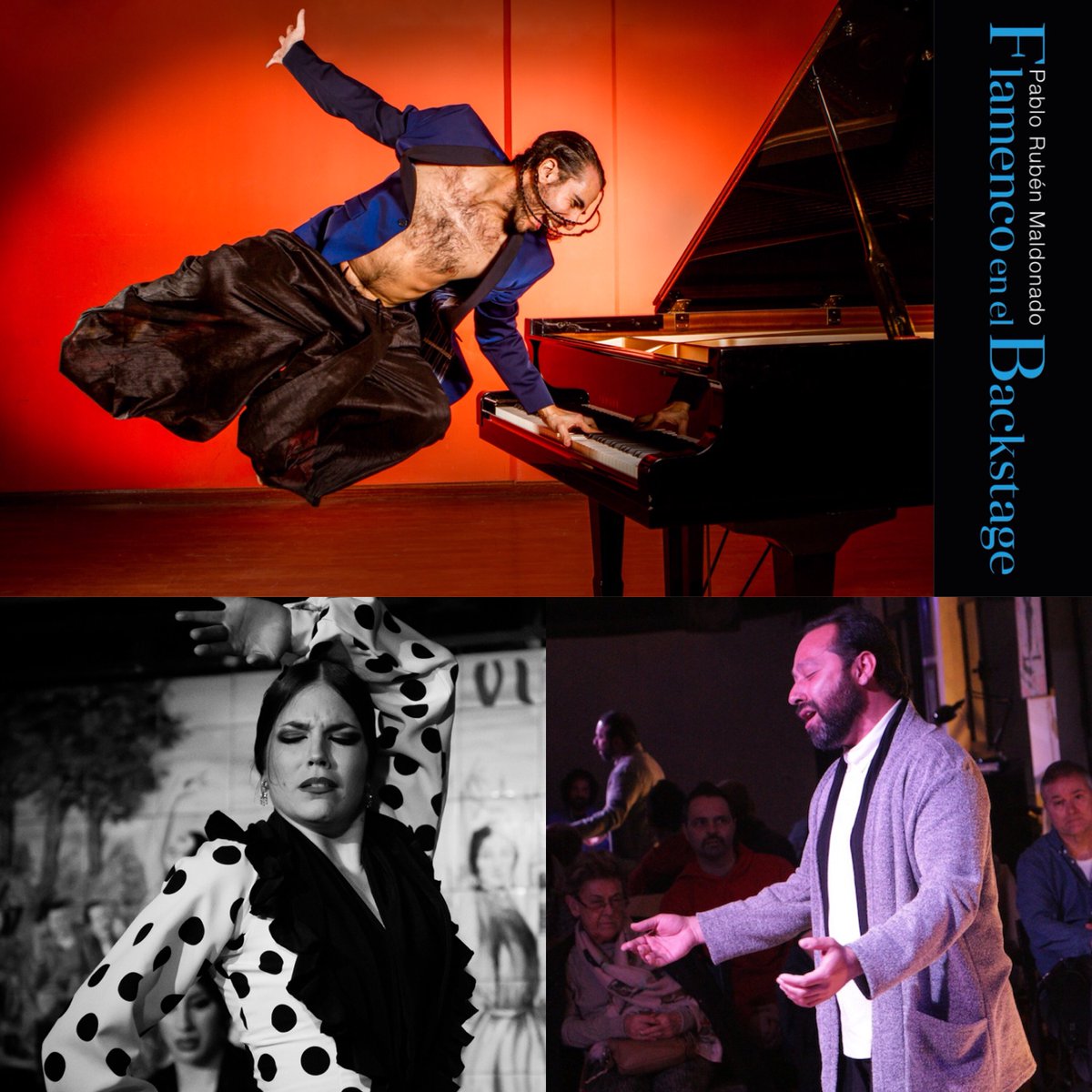 FEEBackstage's tweet photo. Este sábado 5, visita por primera vez #FlamencoEnElBackstage #CrisitnaAguilera, PremioJóvenes de la Junta de Andalucía o semifinalista en el Concurso  Internacional de La Unión. Y #JuanJos��Suárez, que ha colaborado con Miguel Poveda, José Mercé..Fotos .https://t.co/4gmIyXzQBV https://t.co/Zue7E4INBk