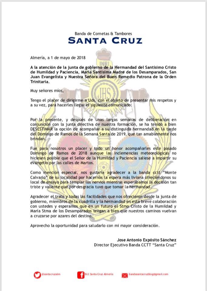 Hdad de Desamparados tweet media