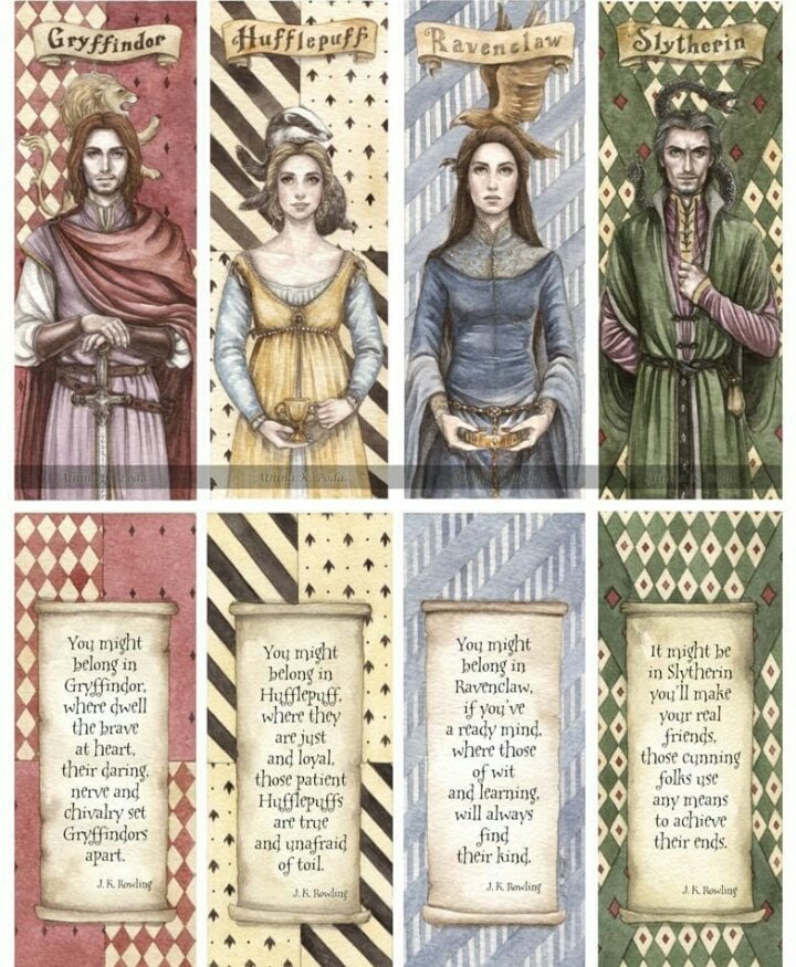 ~The Founders~ 

Rol Con: <a href="/Godrictty/">Godric Gryffindor</a>, <a href="/Ravenclawttyx/">Rowan Ravenclaw</a>, <a href="/HelgaHufftty/">Helga Hufflepuff</a>