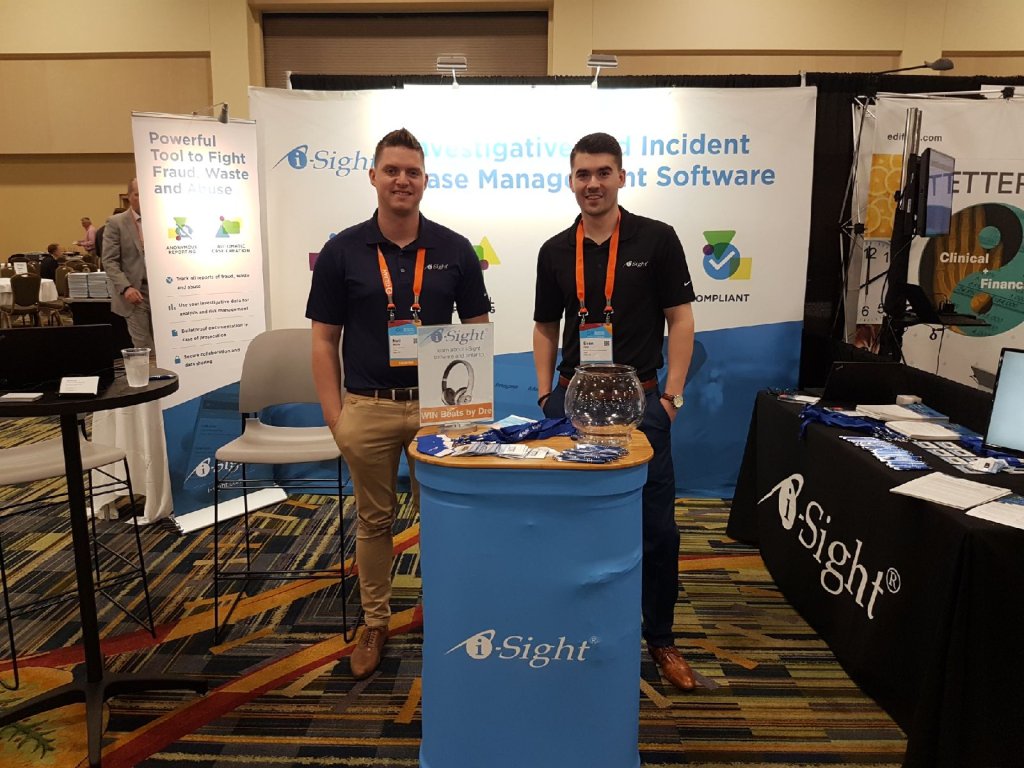 caseiqsoftware's tweet photo. We are at the #bluenationalsummit in Orlando and we've got healthcare to talk about. Stop by booth #1221 so we can discuss i-Sight's answer to your healthcare fraud challenges! #BCBS https://t.co/EAzsYzZ9aH