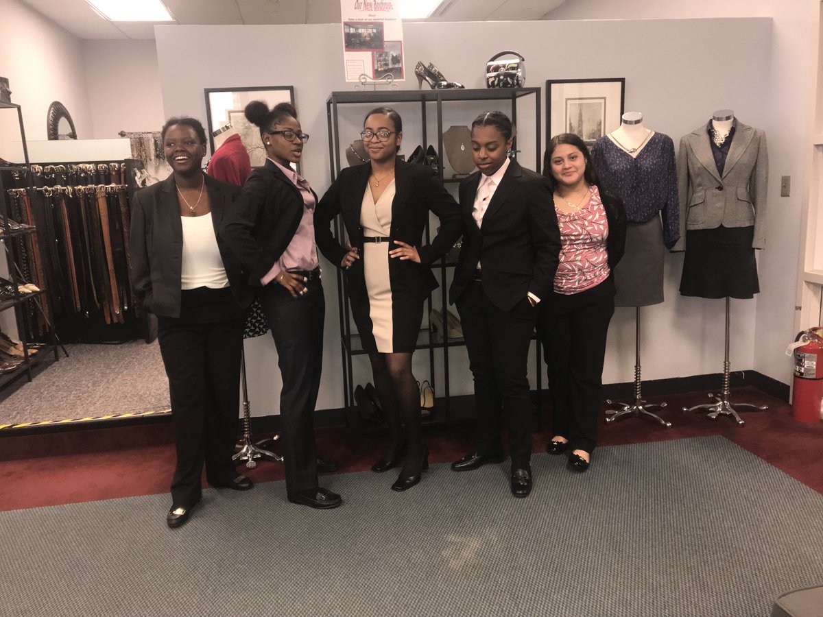 Dress for Success at AMHS. Encouraging women who are developing their careers to strive &amp; achieve.