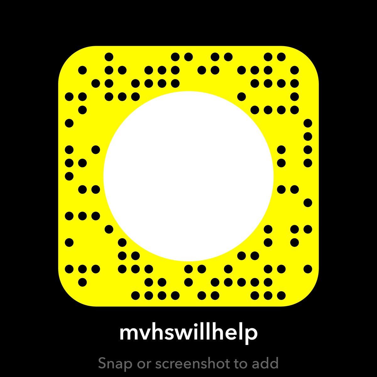 HannahNTudor's tweet photo. Hey guys go follow @MVHSwillhelp on Snapchat! Today is Snapchat wednesday so post a short video of a #Randomactofkindess send it to or tag MVHSwillhelp!! #MVHSwillhelp https://t.co/GEMfFwamy5