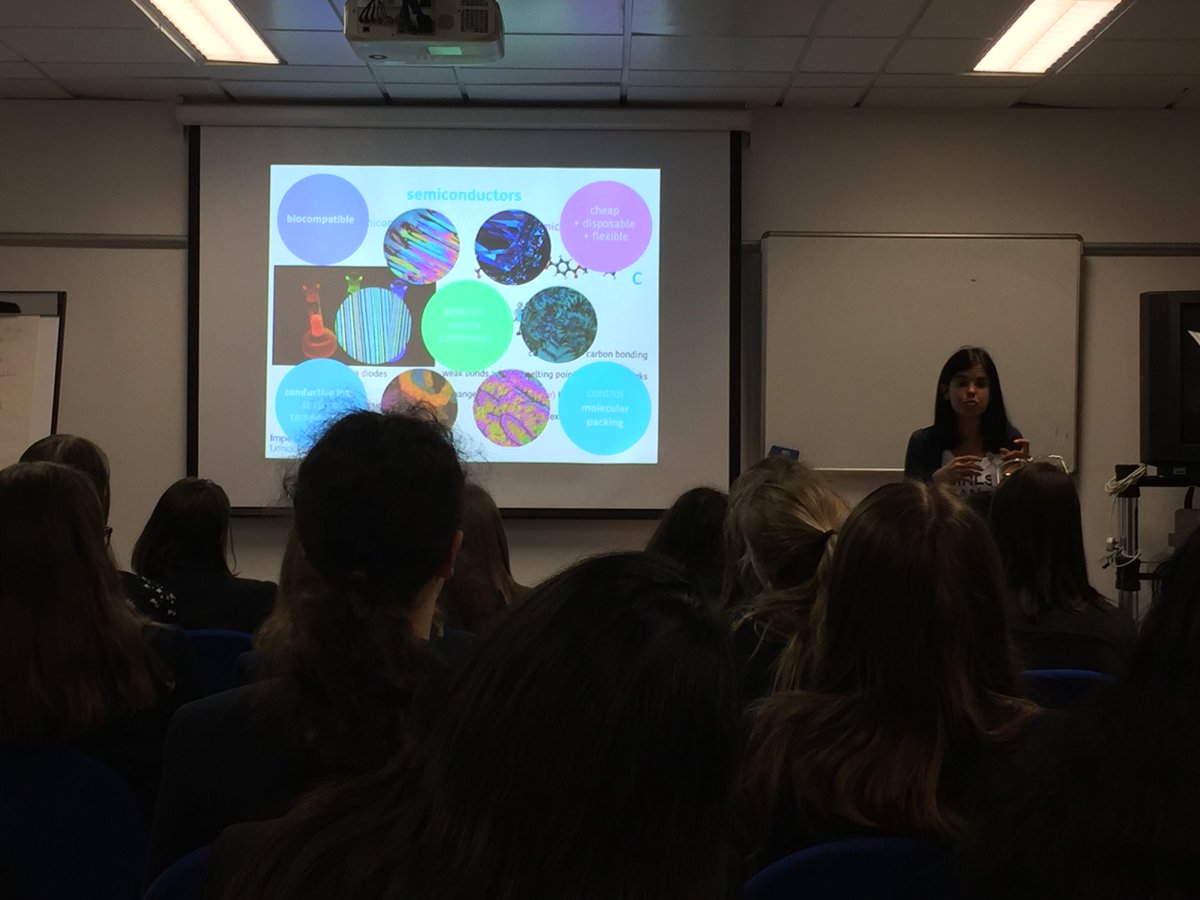 SydenhamHigh's tweet photo. Our #girls had a top day at #IFSTEM, esp the talk from @jesswade @imperialcollege, meeting #alumna Prof Alison Hodge + speaking with a researcher about her current project @JohnInnesCentre. Thanks @NorwichHigh
#stemettes #WomenInSTEM #womeninscience @InspFemales #fearnothing https://t.co/cIjfV7fiyx