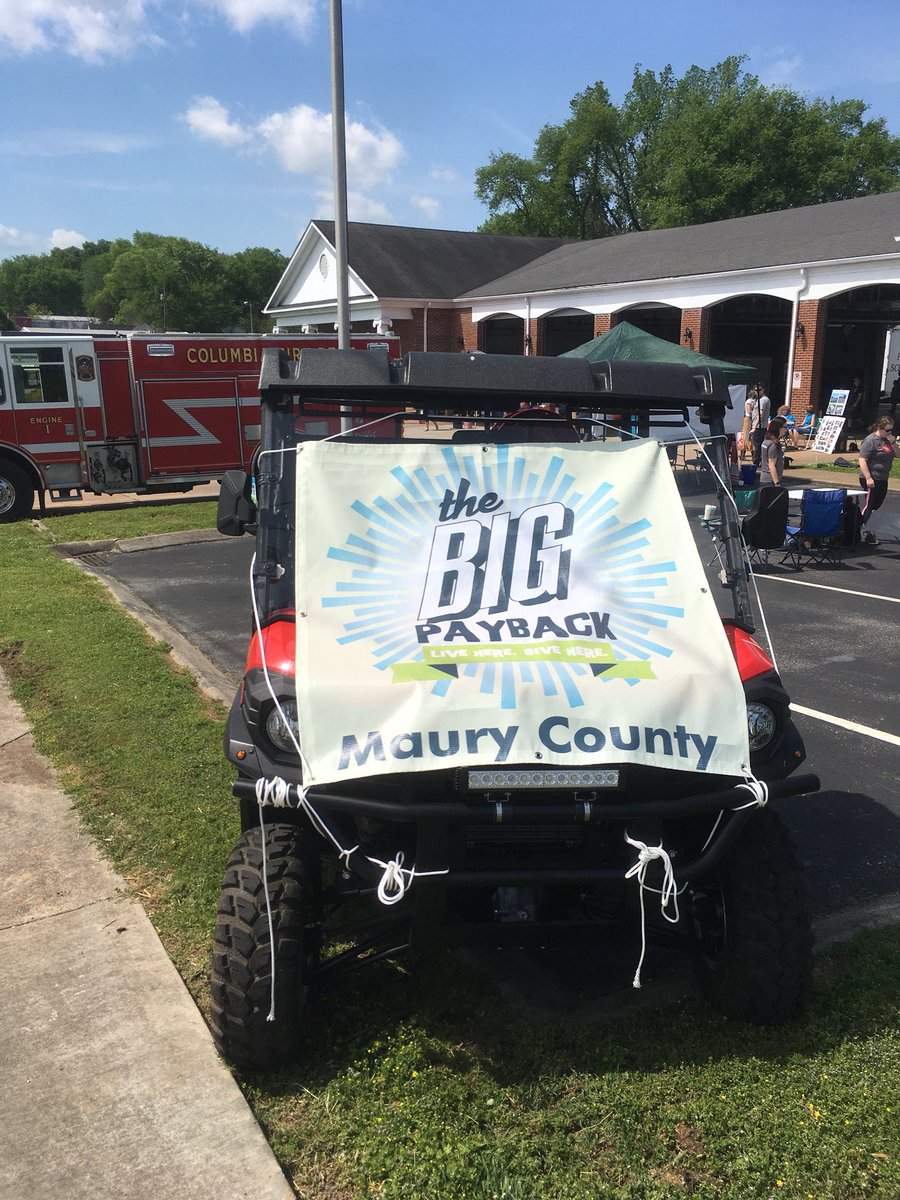 Coach_ONeal's tweet photo. @CFMT #bigpayback #wearemaury #mauryrally 11a-3p https://t.co/Amd0j9VVDF
