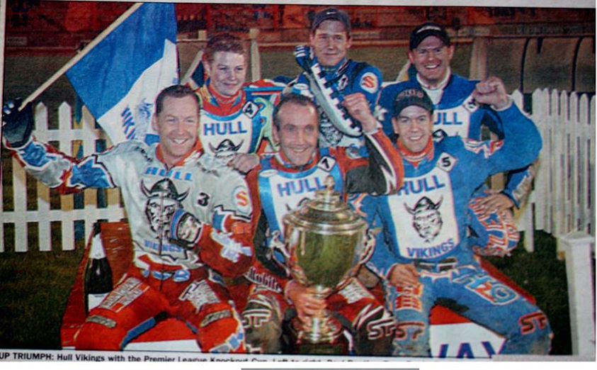 17 years ago today, #HullVikings defeated the <a href="/glasgowtigers/">Glasgow Tigers</a> 47-43.

<a href="/paulbentley500/">Paul Bentley</a> top scored for the Vikings with 10+1 with our very own Emiliano Sanchez top scoring for the Tigers on 13.

#HullNeedsSpeedway 👈