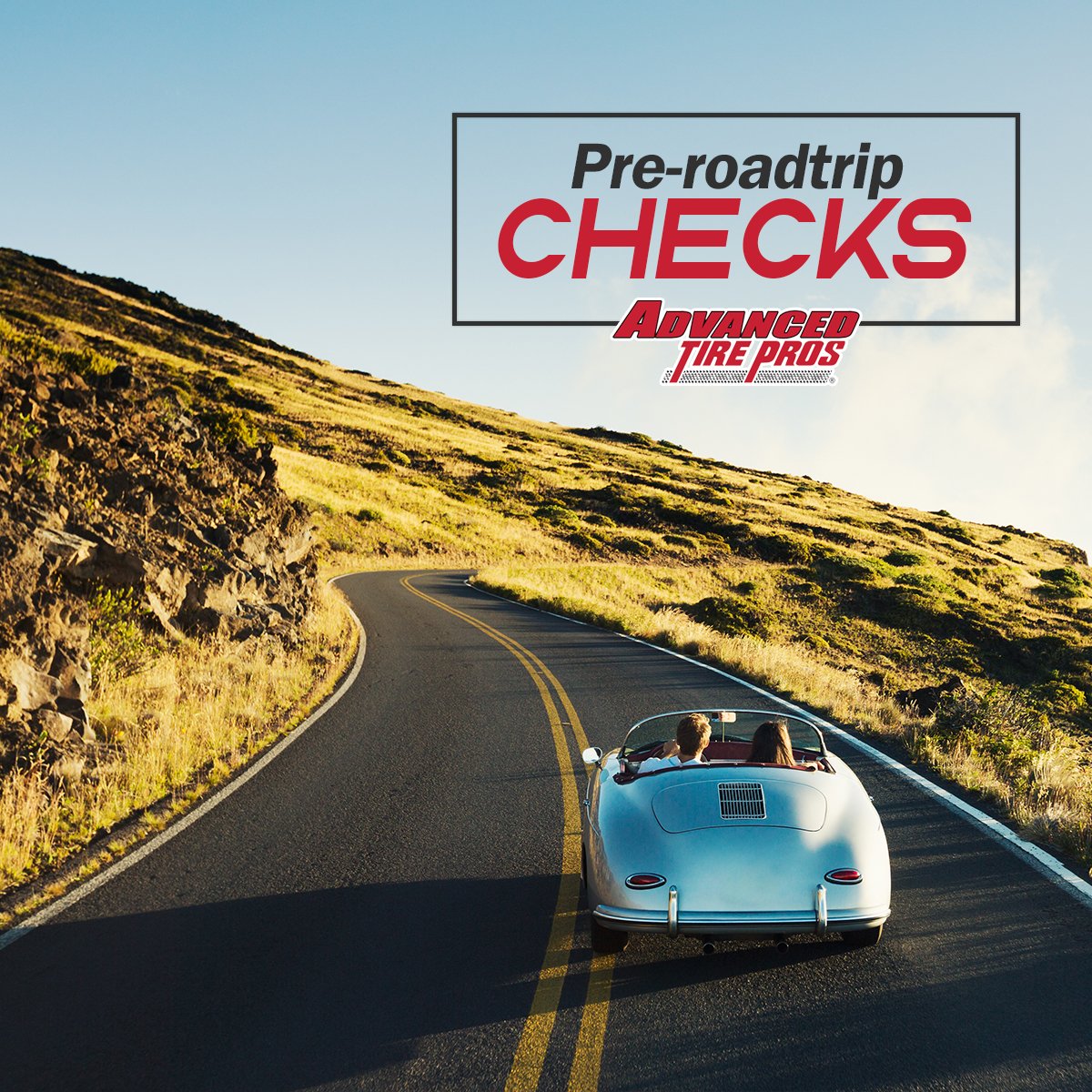 AdvancedTirePro's tweet image. While your planning your Summer road trip, make sure you plan to bring your vehicle in for an inspection first! A Pre-Trip Check can alleviate major headaches during your vacation and possibly save you some serious money down the road. Stop in or give us a call to schedule yo ...