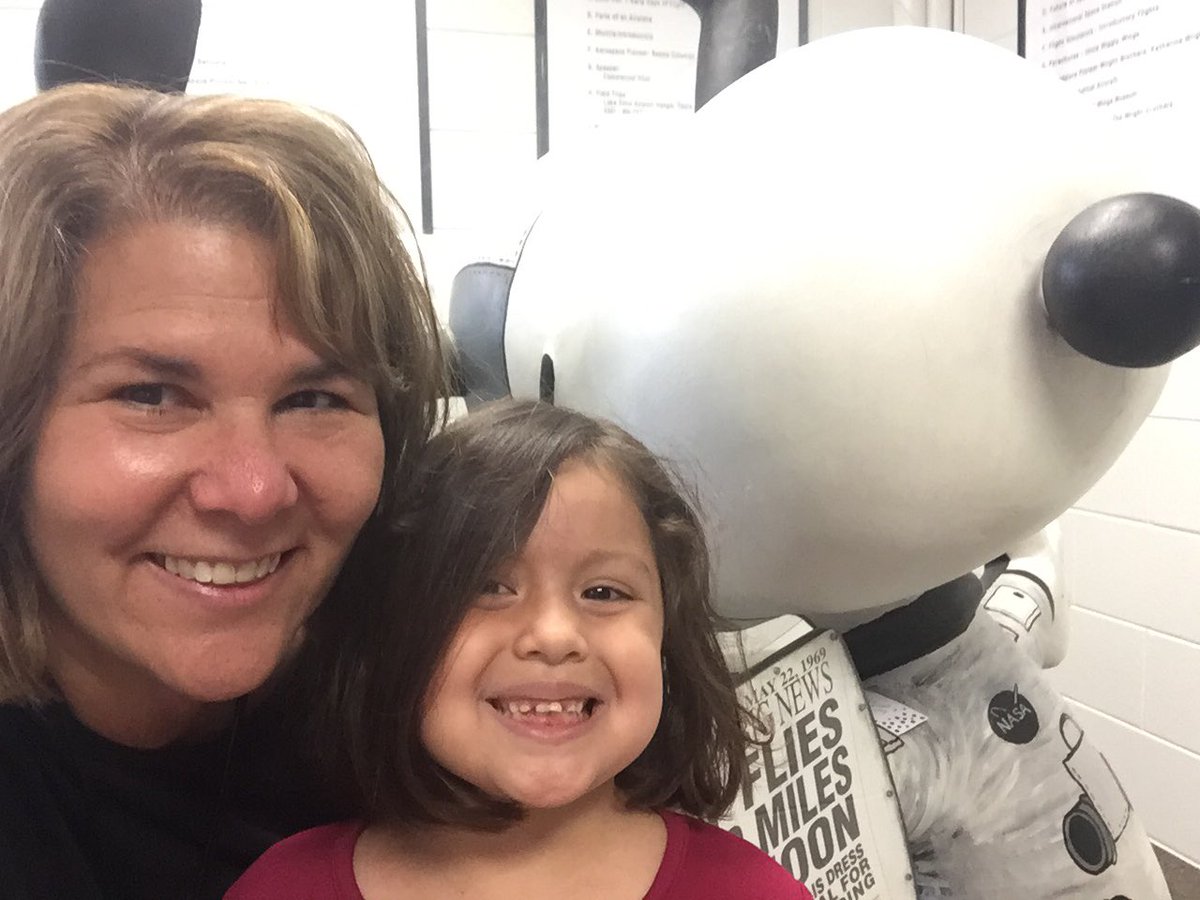 Madelyn received the Silver Snoopy Award for being thoughtful and supportive of her classmates every day!