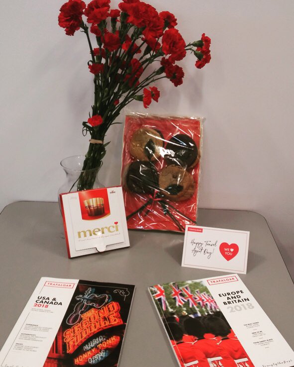 _nimaaibrahim's tweet photo. Happy travel agent day! @TrafalgarCanada #TTLovesAgents #CSLovesAgents 😘 https://t.co/bSvxiPxU5k