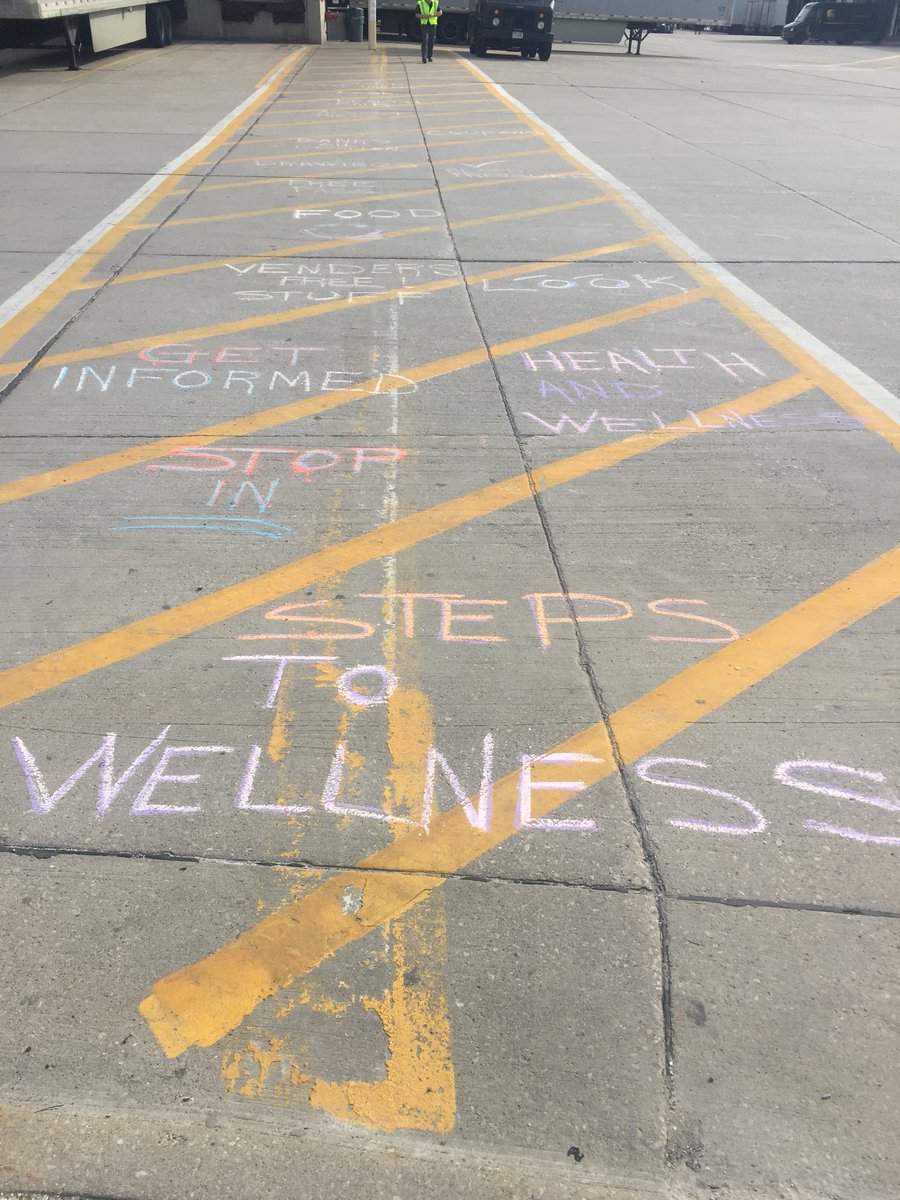 ups_hub's tweet photo. Toledo Building’s Wellness Fair! 20 vendors on sight to assist with your health and wellness. #24/7 Wellness Prizes, raffles and free stuff! Make sure to check it out before or after your shift! #LiveSafely #TogetherWeAreUPS @Gr8LakesUPSers https://t.co/kHZ449MQoH