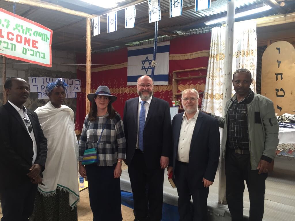 Chief Rabbi Sir Ephraim Mirvis tweet media