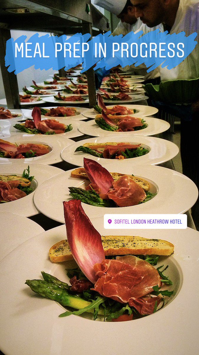 Chefs in action. 👨‍🍳👩‍🍳

Follow us on Instagram <a href="/SofitelLondonT5/">Sofitel Heathrow</a> for more behind the scenes look. #SofitelHeathrow