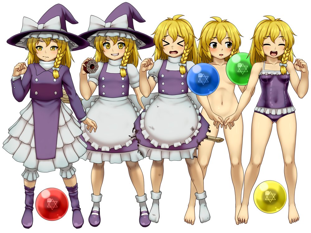 D 紅茶 Sur Twitter とりあえず魔理沙の立ち絵が出来ました でも服差分が霊夢より明らか少ないので もうちょいなんか増やそうかなぁ でも面倒くさいなぁ と思っています あ 水着は フリフリがたくさんついたヤツ という意見を採用しました おめでとうござい