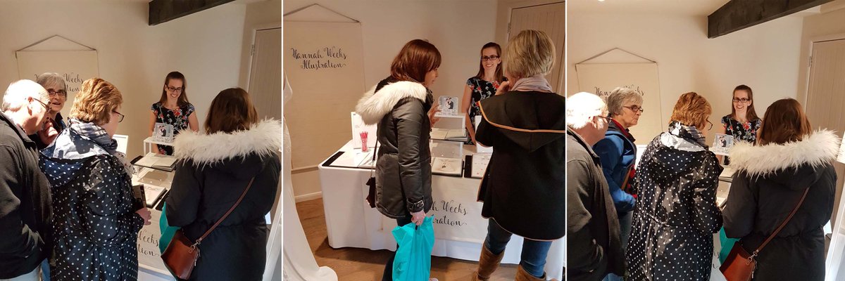 Hi <a href="/WeddingHour/">#WeddingHour</a>! How's everyone's week going? I had the pleasure of exhibiting at <a href="/copdockhall/">Copdock Hall</a> this weekend - it was a wonderful fayre in a beautiful venue. Take a look at my blog here - bit.ly/copdock18 #weddinghour