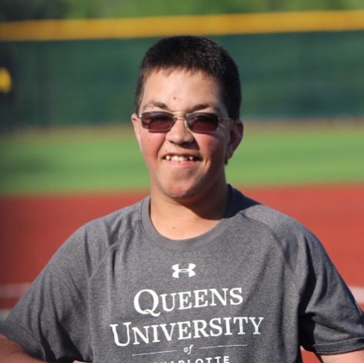 Go check out the full story of our amazing Bat Boy, Will Lathan and the HUGE impact he has made on our team! Link is below! We love you Will! 🦁⚾️👑#GoRoyals queensathletics.com/news/2018/5/1/…