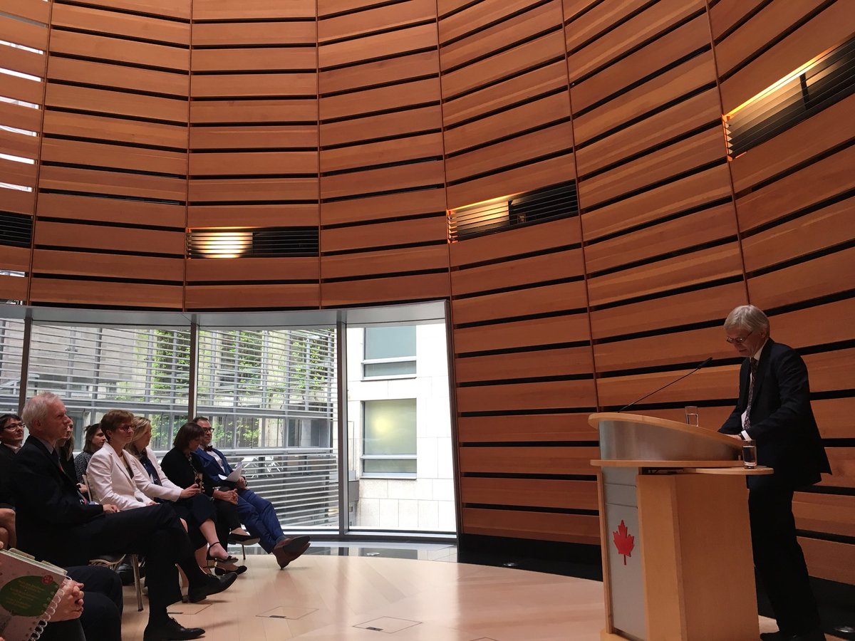 AiF_ProjektGmbH's tweet photo. Honored to attend the Canada Gairdner Award 2018 ceremony on #Research #Innovation to Prof. Dr. Hegemann on #Neurosciences from @HumboldtUni @CanEmbGermany with support of @OntarioGermany https://t.co/QyWEhfwprQ