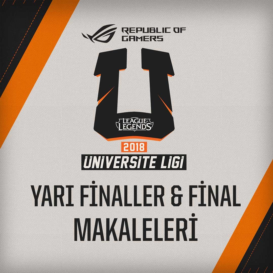 Heyecanın bir an bile eksilmediği #ROGülig yarı final ve final karşılaşmalarının makaleleri uliglol.com'da! 👈