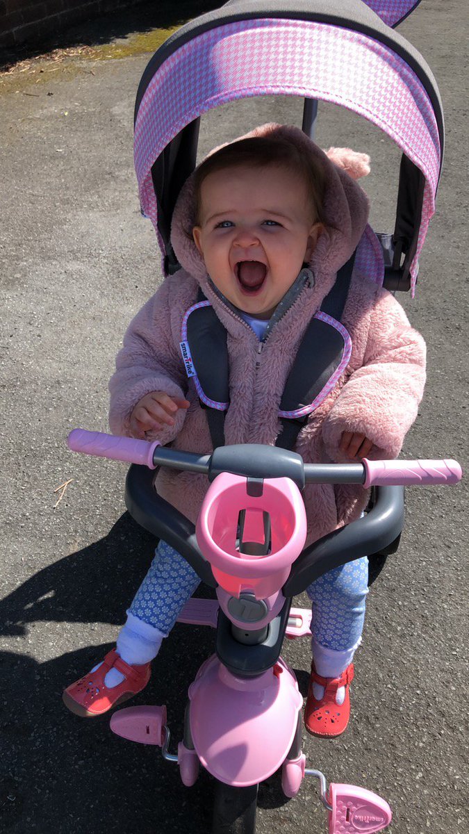 Happy 1st Birthday to our little princess today xxx