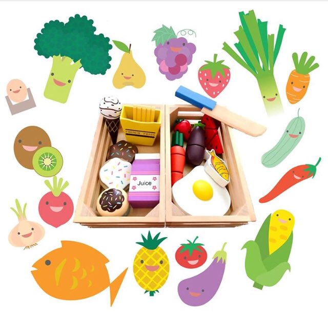 ROCAtoys's tweet photo. Enter our #AmazonGiveaway! Win a set of the Wooden Food Set to teach #healthy eating habits! https://t.co/BsKR8cGpnT #healthychoices #healthykids #HealthyEating #healthyeats #healthyeatinghabits #woodentoysarethebesttoys https://t.co/Mdge5TK6X2