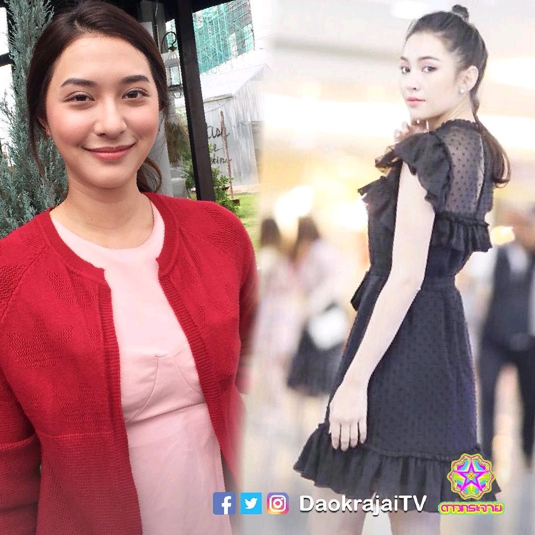 MewNitthaLove's tweet photo. To inter fans who didn't get the news, Mew doesn't mind compared with Bella. She congrats Bella and Pope for their successful drama. Mew wishes Pope to be more popular and she is shooting new drama and film! She just want everyone to support them this July! #mewnittha #daokrajai https://t.co/FHrQyKsrGf