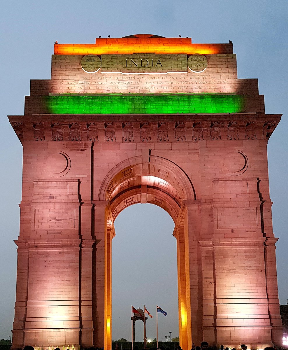 verma_ankita11's tweet image. #awesomemausam #randomclick #randomplan #indiagate