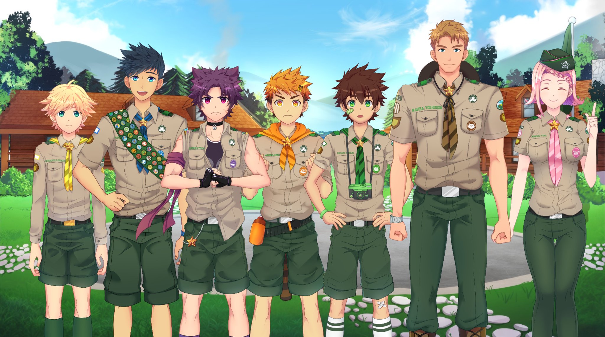 Everyone and welcome to Camp Buddy I'm Keitaro Nagame and here with me...