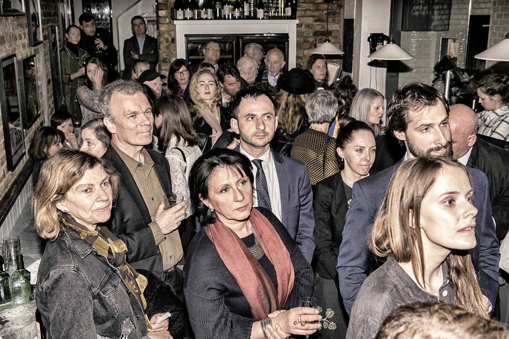 GeorgiaFilmFest's tweet photo. Thanks to all those who helped make last night such a success @TerroirsWineBar @tberuch #poliphonia #azarphesha Bella #johnwurdeman #ketijaparidze #ninaandjaparidze @KinoKlassika #ninodzandzava #cameron #film&feast https://t.co/urnGPmIgOu