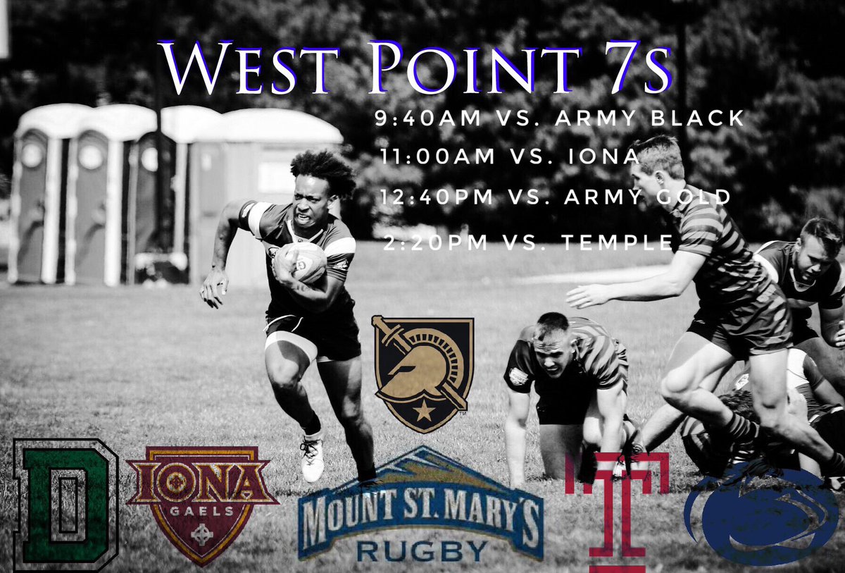 MountRugby's tweet photo. Last 7s tournament before CRCs is this weekend in New York! #MountRugby #CRCBound 

Remember to get your CRC tickets here and support the Mount on June 2nd and 3rd in Philadelphia! 

https://t.co/biY3jWobUo https://t.co/uFj3CvLsrb