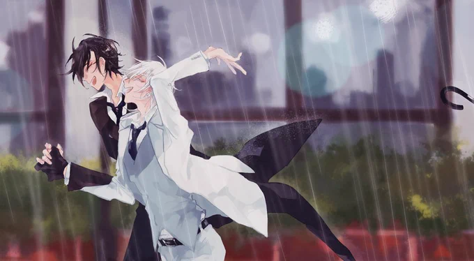 雨は毛布のように 