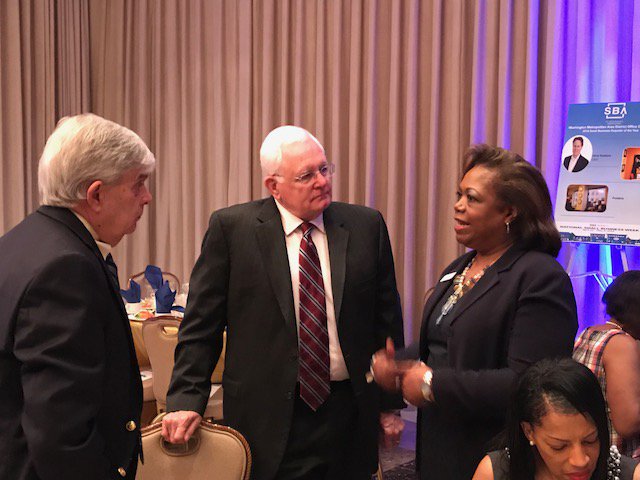 fsc_first's tweet photo. FSC First honors SBA Clients at 2018 @SBAgov Small Business Awards Luncheon during National Small Business Week.
#fscfirst #nationalsmallbusinessweek #firstchoice https://t.co/HE2VpRgvd2
