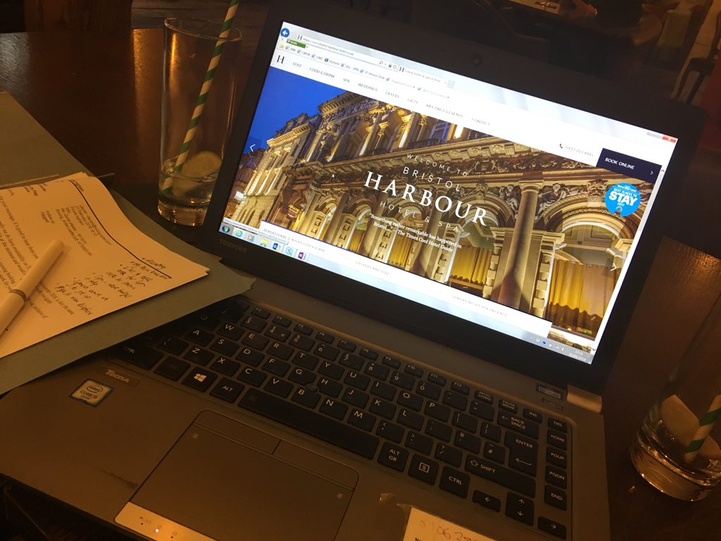 NCottell's tweet photo. Watch this space! @Fifibristol and I are busy planning the next autumn drinks for @WiP_SW and @the_bpaa at @BristolHHotel. Thursday 1st November - one not to miss. #property #construction https://t.co/23cisWhDHU