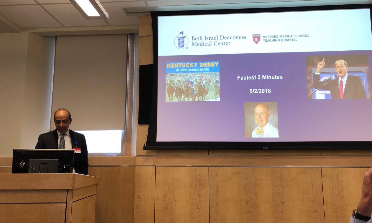 rkorets's tweet photo. Warm welcome to @AriaOlumiMD as he kicks off @BIDMCUrology Grand Rounds with a quick take on a timely topic https://t.co/cIIeFbENiP