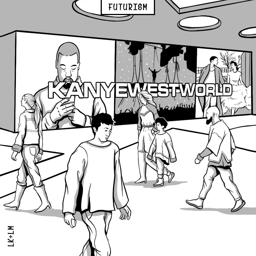 futurism's tweet photo. "Live without limits."

@kanyewest @westworldhbo https://t.co/pEef4nCT4n