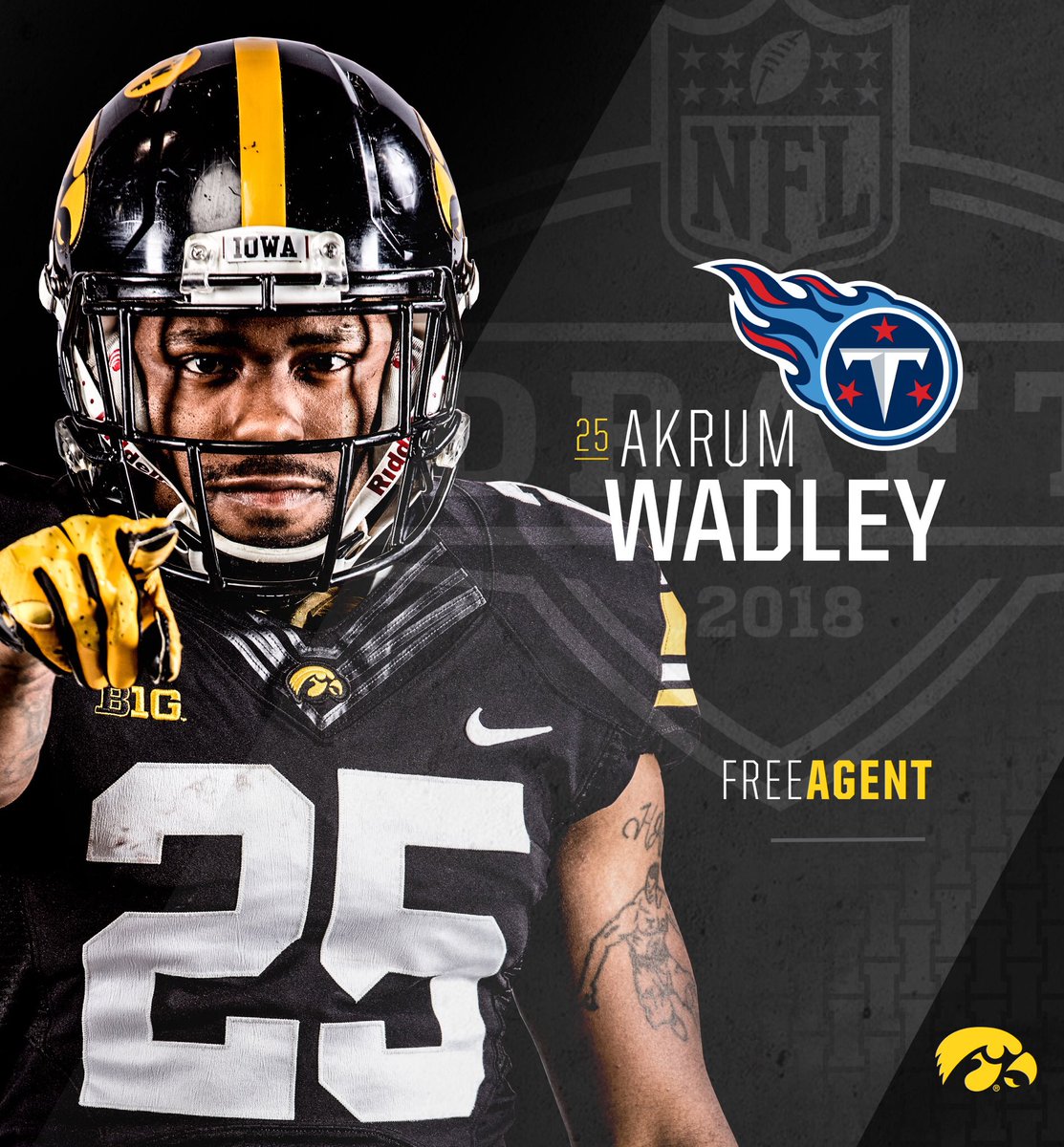 HawkeyeFootball's tweet photo. Take advantage of the opportunity, fellas | #NFLHawks https://t.co/RdFYRqeuRY