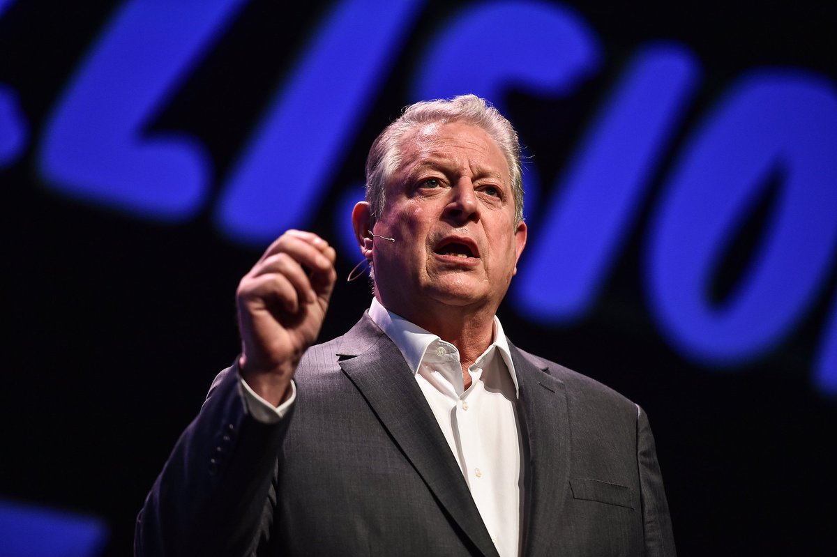 CollisionHQ's tweet photo. "Anybody who doubts we have the will to change, just know the will to change is itself a renewable resource" - @algore closing Center Stage at #CollisionConf yesterday 👏 https://t.co/be3dNhBZNc