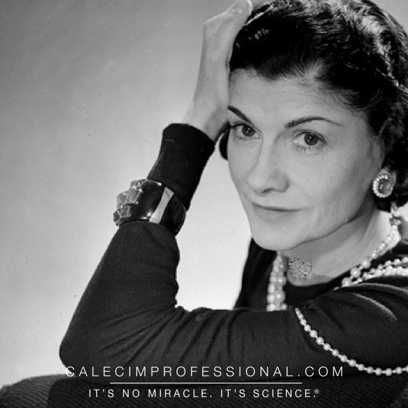 CalecimProUK's tweet photo. To famously misquote the incomparable Coco Chanel, "On a bad day, there is always CALECIM® Professional." Turn any bad days into good with the help of our rejuvenating range of #stemcellskincare products.
#CALECIMProfessional #skincare #dermatology #health #beauty #antiaging https://t.co/WfNPxAy7Ro