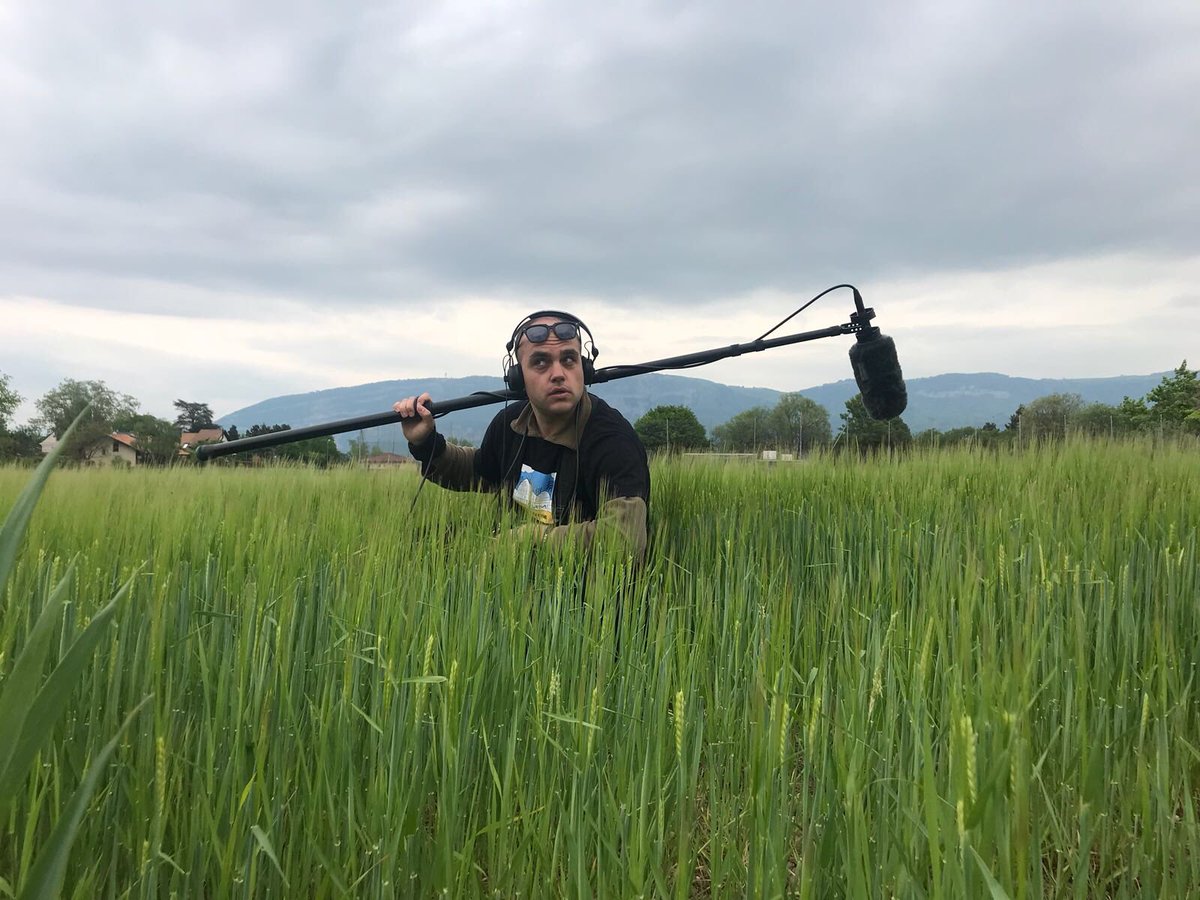 igor_marlot's tweet image. Listening to the wheat growing.
 
#FieldRecording 
#sounddevices 
#sd633 
#sennheiser mkh8060
#silence 
#damnplanes
#soundspeed 
#soundrolling 
#hd25
#snr 
#ambiance 
#bernex