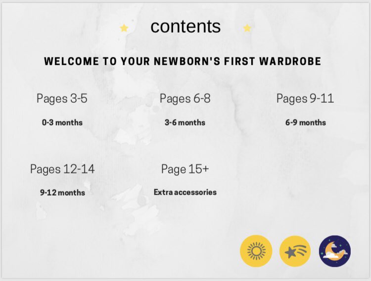 EstiloStyleCo's tweet image. Example Estilo Baby lookbook (3 pages) for one of our gorgeous mummies this week 👶

estilostyle.co.uk