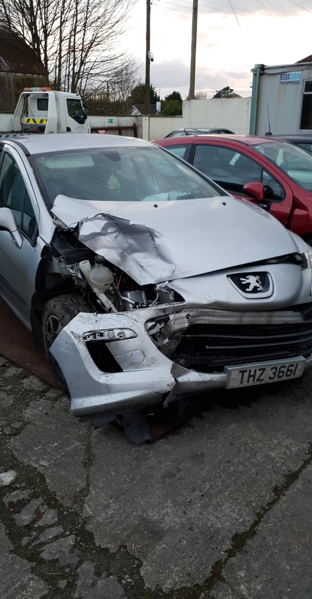 Unfortunate & fortunate all in one! To whoever was looking down on me, Im grateful & a lucky man, too walk away with a few cuts, bumps & bruises & no serious injury to every1 involved! Life can change in a blink of an eye. Cars can be replaced, but lives cant! #Roadawareness