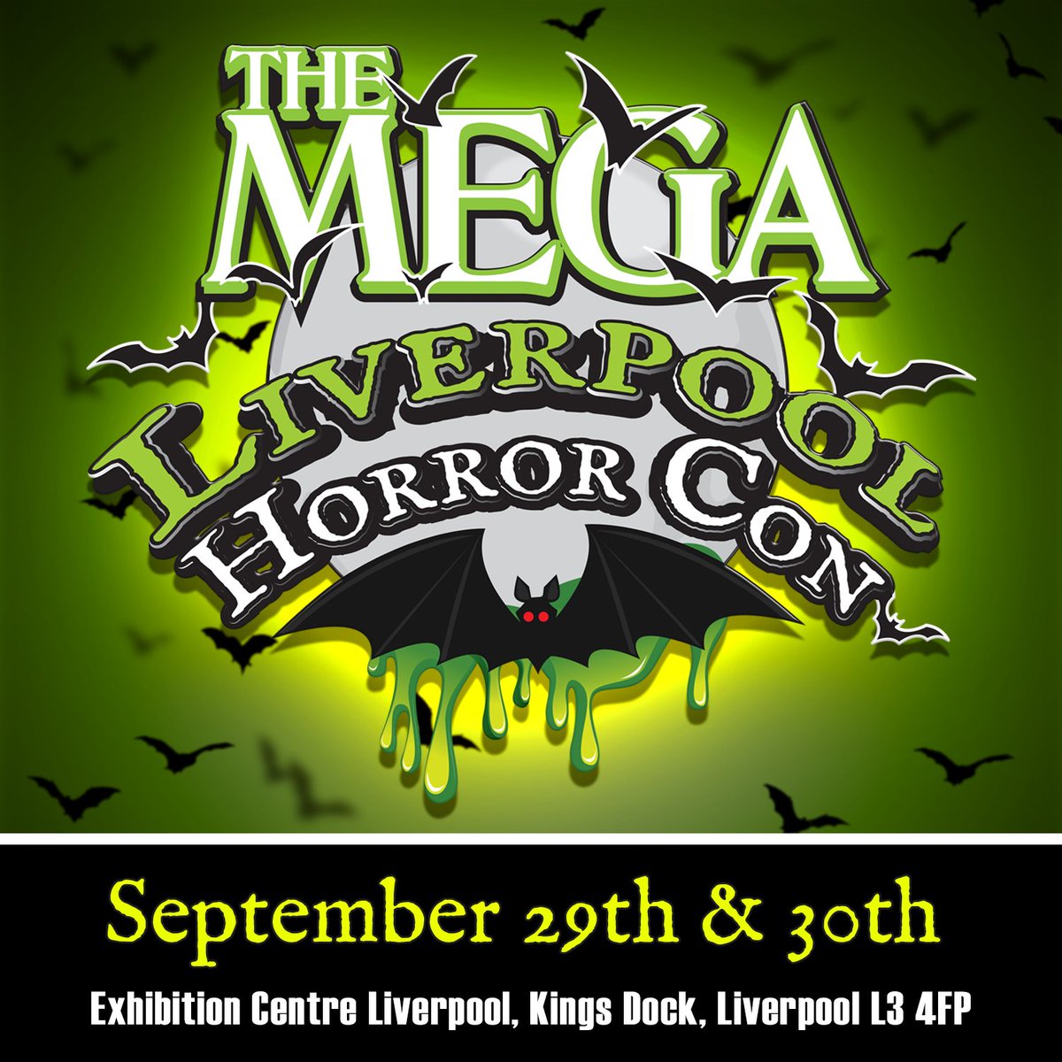 HorrorConLiv's tweet photo. BUY  ONE GET ONE FREE on TICKETS - this is your last week guys then they go  back to normal prices!  Make hay while the sun shines!
 https://t.co/zYHSnznQhN #tickets #liverpool #convention #horrorcon #liverpoolhorrorcon #horror #promote https://t.co/v6NNuImU4V