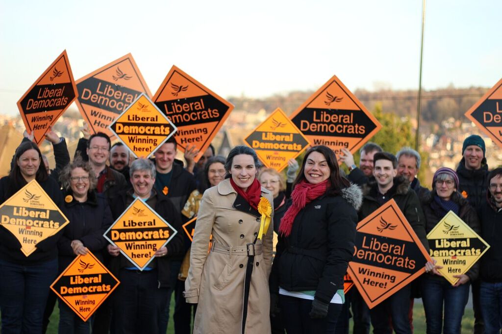 SheffLibDems's tweet photo. Tomorrow is your chance for change!

We believe in an open, green, prosperous and caring #Sheffield 

If you're tired of Labour not listening,  vote Lib Dem for a council based on truth, trust, and transparency https://t.co/xTX5ppVAON