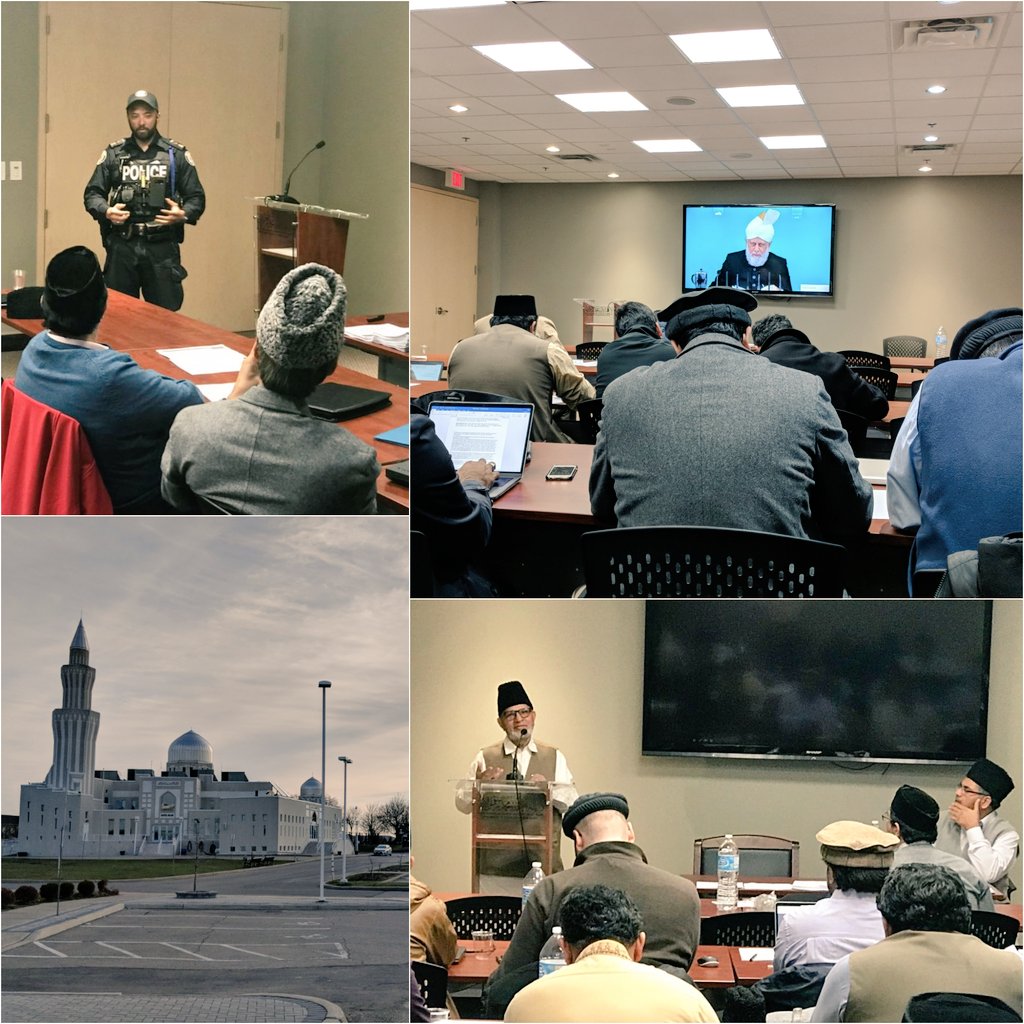_aizazkhan's tweet photo. Sharing some pictures from our recent 'Missionaries Refresher Course' and looking forward to the next one, Insha'Allah :)
#MissionaryRefresherCourse https://t.co/DkbXCZ9bUs