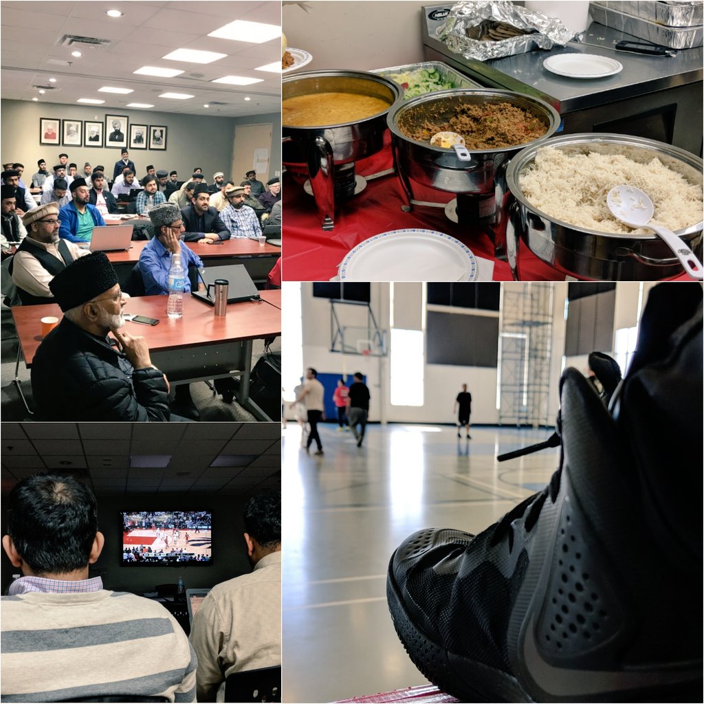 _aizazkhan's tweet photo. Sharing some pictures from our recent 'Missionaries Refresher Course' and looking forward to the next one, Insha'Allah :)
#MissionaryRefresherCourse https://t.co/DkbXCZ9bUs