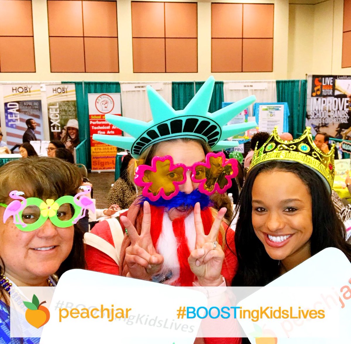 @PeachjarInc #BOOSTingkidslives My favorite part of working in after school is being a part of students lives in an important and inspirational way!