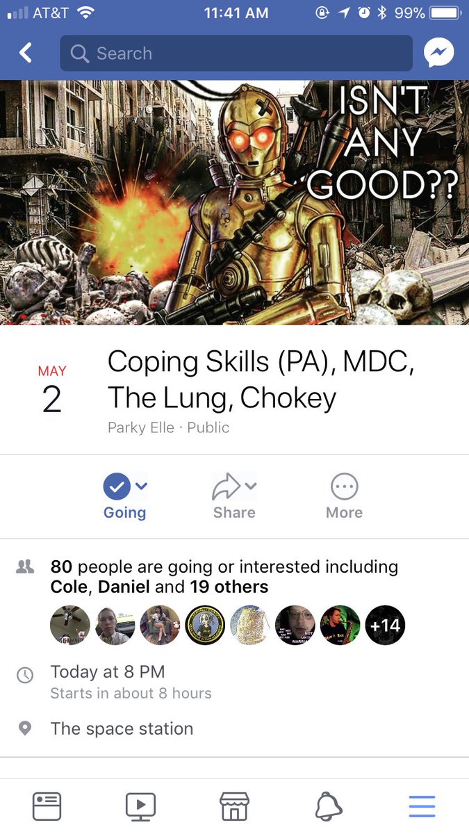 This is tonite @ 8! Pull up and crack a twisted tea. DM FOR ADDRESS