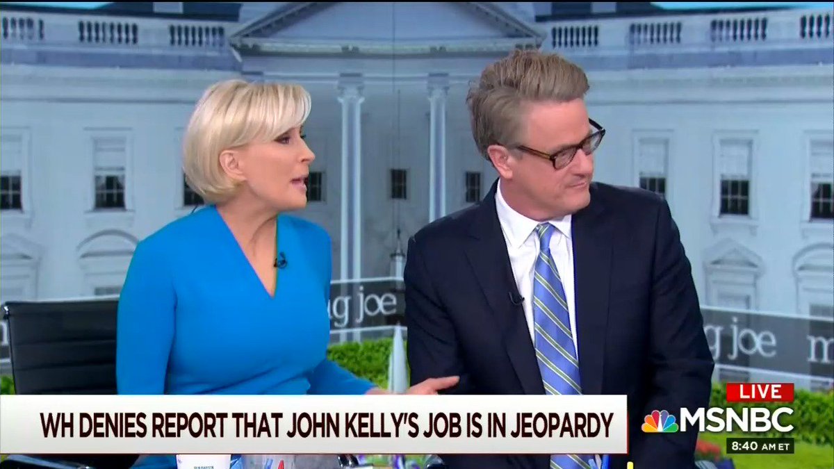 Mika Brzezinski: Trump has an STD or something