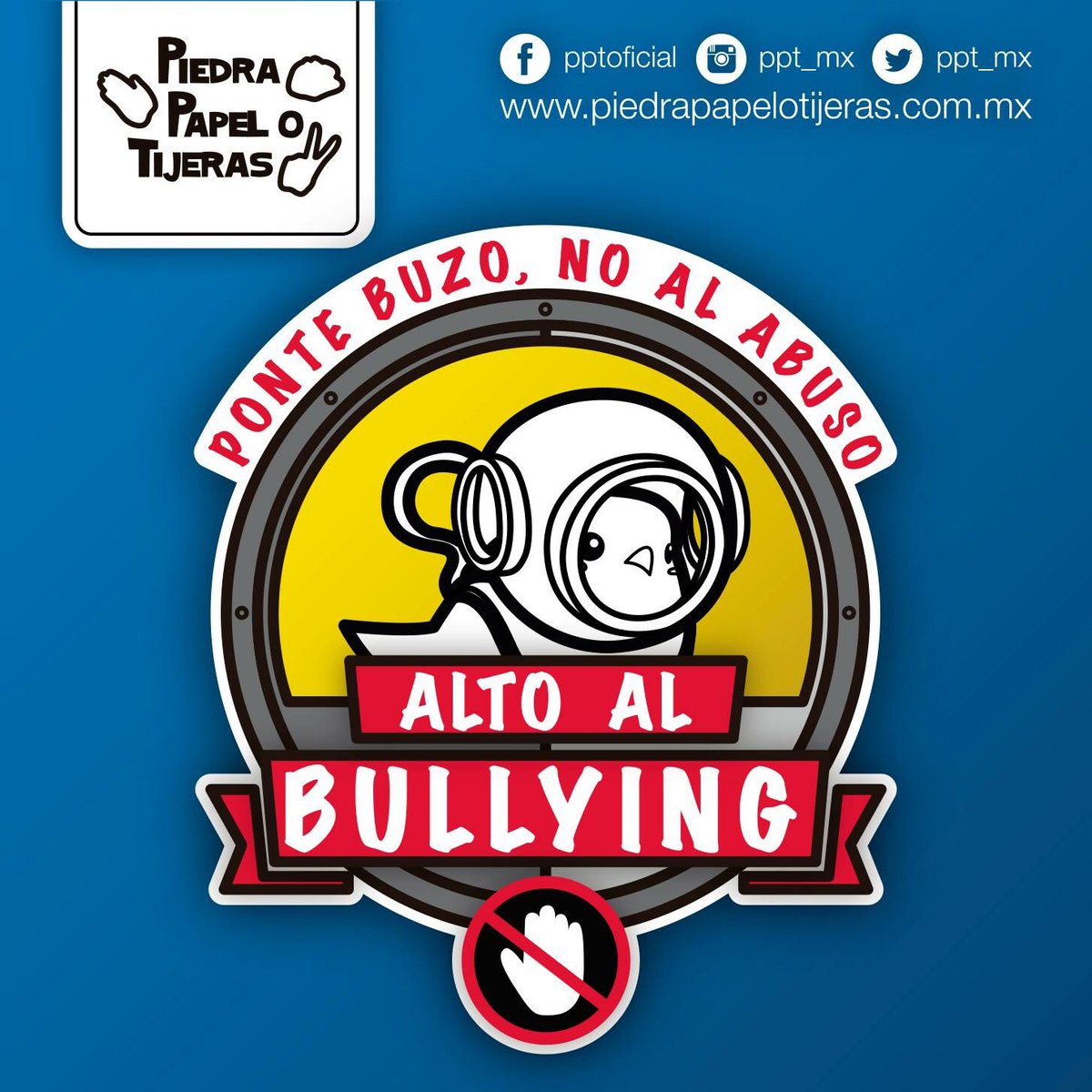 ppt_mx's tweet photo. #PPTIP: ¡Denuncia o actúa, puedes salvar el futuro de alguien!
 
#DíaMundialDeLuchaContraElBullying #AltoAlBullying #Bullying #NoAlBullying #DíaMundialContraElBullying #AcosoEscolar #FelizMiércoles https://t.co/iLYyA379lI