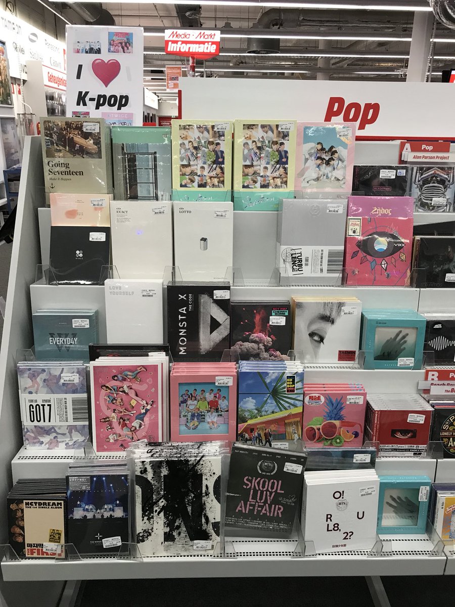 ontwerper de elite zij is MediaMarkt Arena on Twitter: "#KPOP @MediaMarktArenA - Hot! Helemaal uit  Zuid-Korea: K-pop. Een muziekgenre bestaande uit r&amp;b, hiphop, pop, rock  en elektronische muziek. Kom langs bij ons in de winkel en ontdek