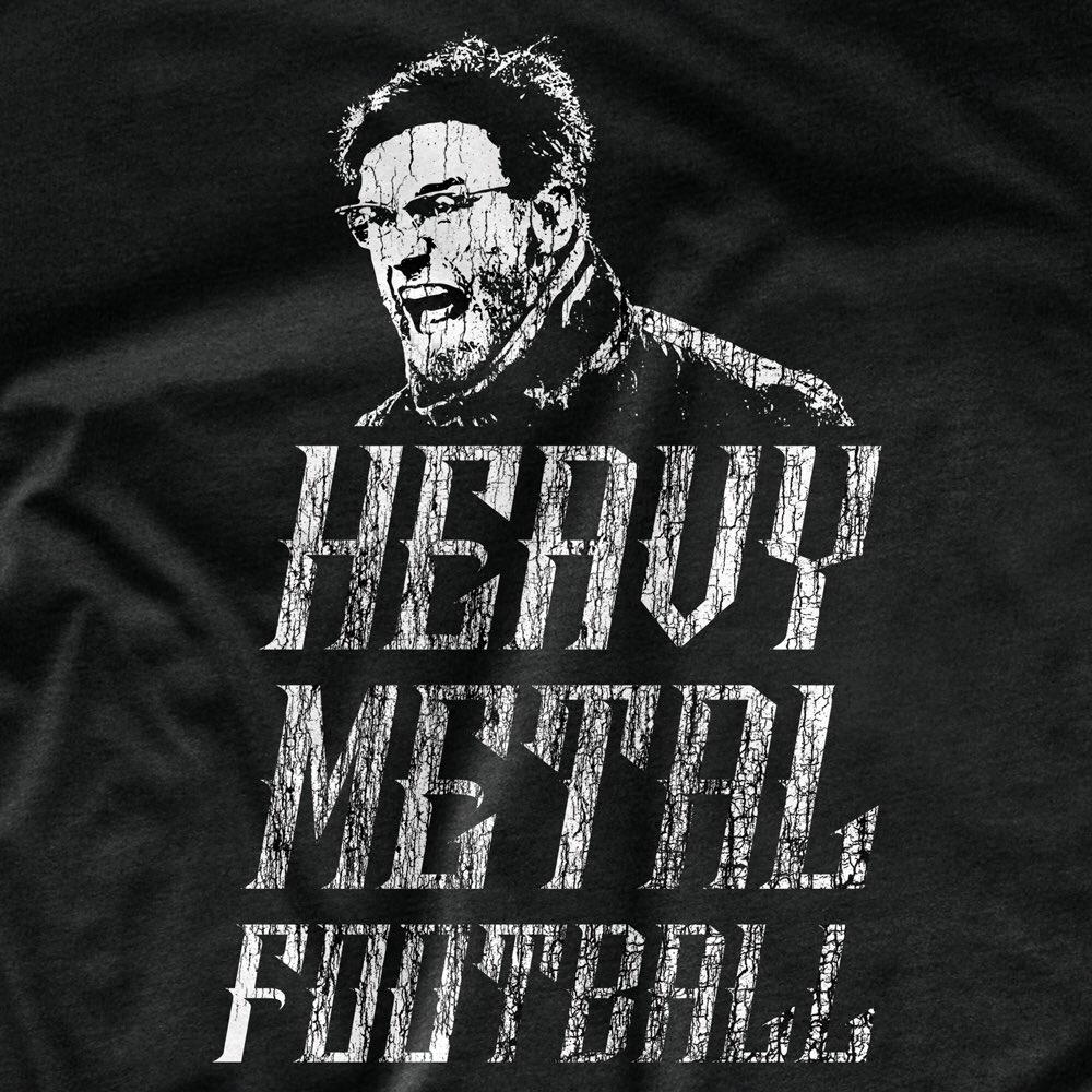 L17Apparel's tweet photo. Heavy Metal Football tonight!! 🤟⚽️
#ROMLIV #LFC @LFC 

Buy our T-shirt here! 👇
https://t.co/nJB1mXRu8g https://t.co/PP7CQeYJBI